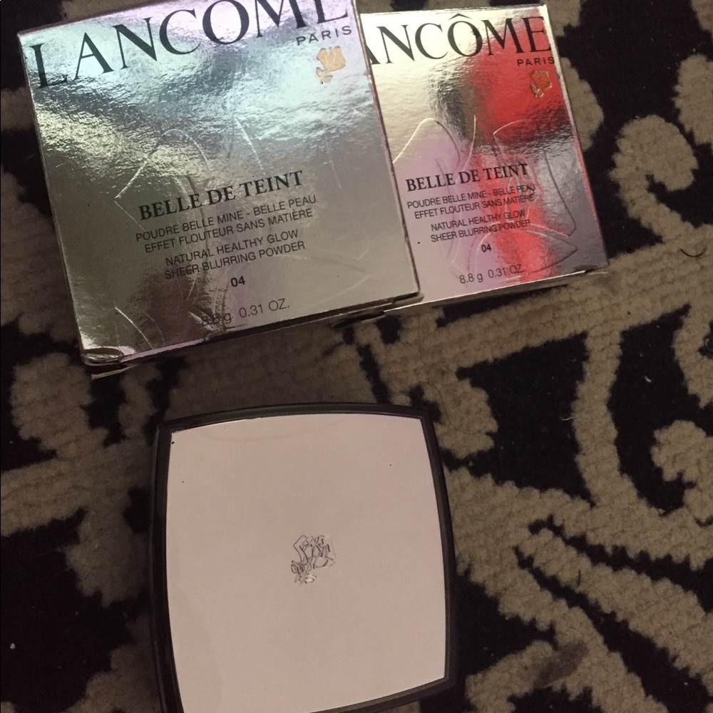 LANCÔME: matte blurring powder